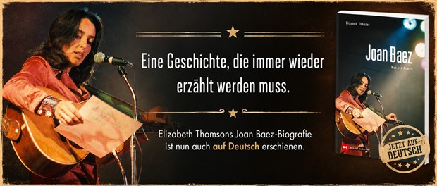 Joan Baez. Mut und Anmut