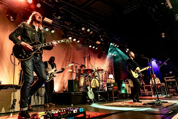Kiefer Sutherland & Band live im Technikum in München
