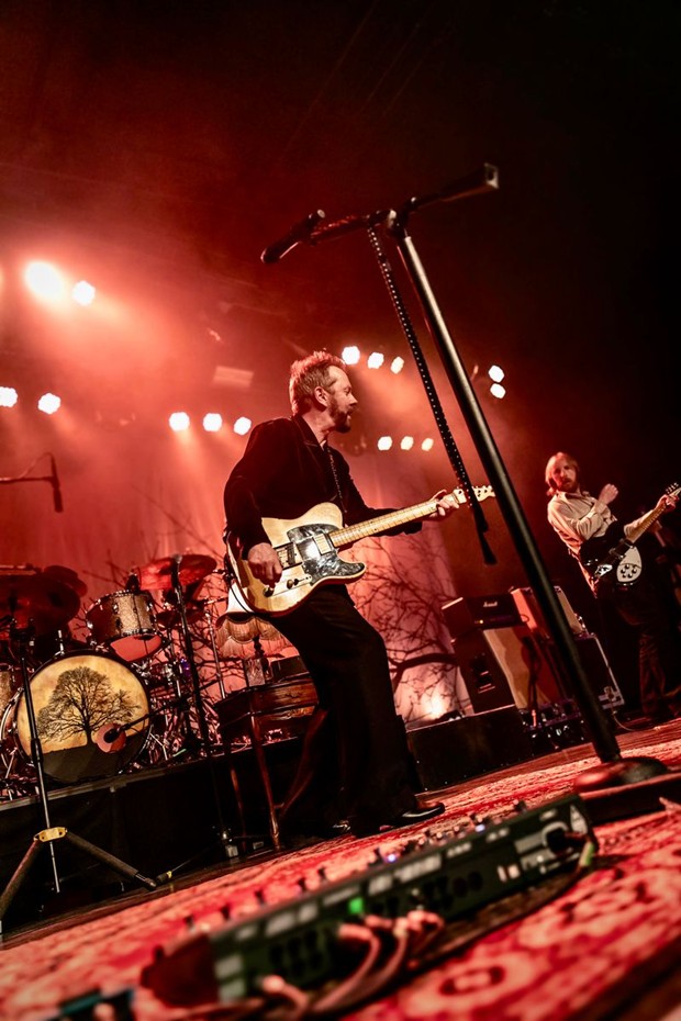 Kiefer Sutherland live im Technikum in München