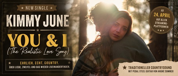 Kimmy June - You & I