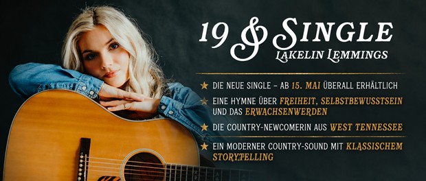 Lakelin Lemmings - 19 & Single