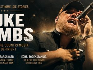 Luke Combs, das Porträt