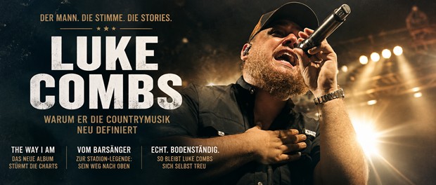 Luke Combs, das Porträt