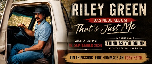 Riley Green – That's Just Me