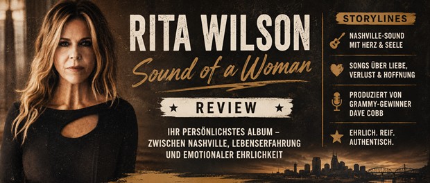 Rita Wilson – Sound Of A Woman