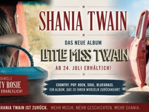 Shania Twain: Dirty Rosie & Little Miss Twain