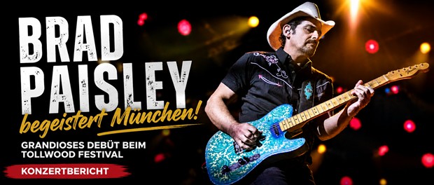 Brad Paisley: Tollwood Festival 2026