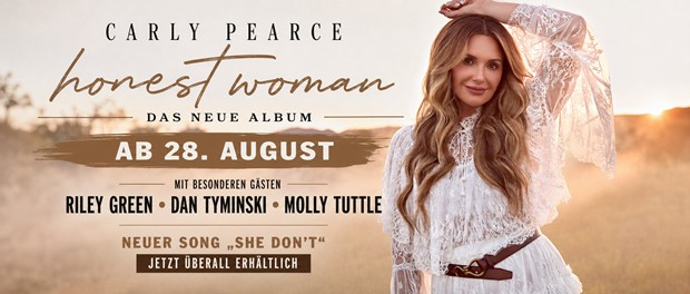 Carly Pearce: Honest Woman