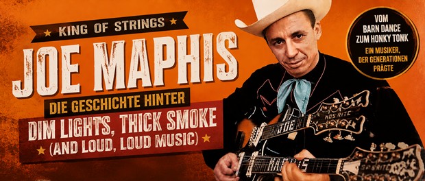 Joe Maphis: King Of Strings