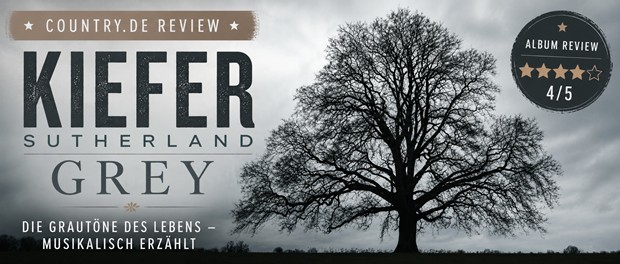 Kiefer Sutherland – Grey