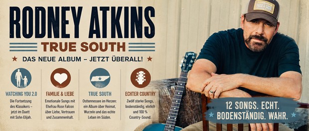 Rodney Atkins – True South
