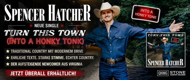 Spencer Hatcher - Turn This Town (Into A Honky Tonk)