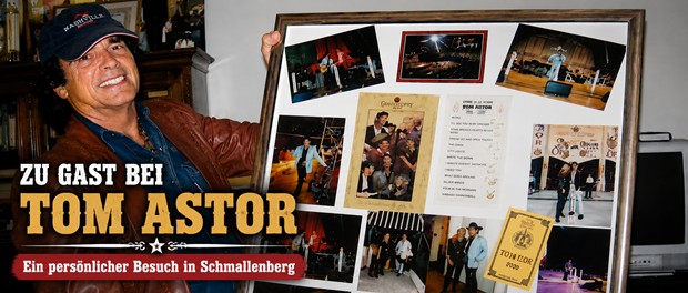 Zu Gast bei Tom Astor