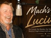 Lucius Reichling im Studio in Maschen