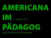 Americana im Pädagog 2015