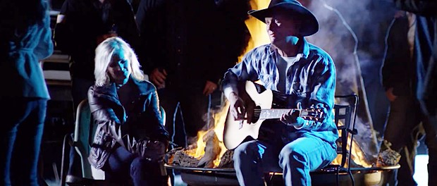 Kevin Fowler & Amy Rankin (Before Somebody Gets Hurt)