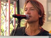 Keith Urban (Today Show, NBC)