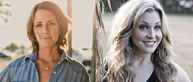 Jamie Lin Wilson und Sunny Sweeney