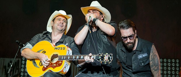 The BossHoss - Dresden 2016