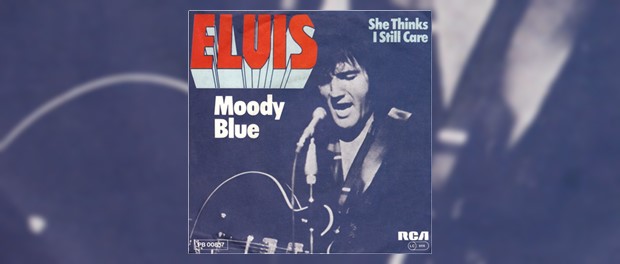 Elvis Presley - Moody Blue