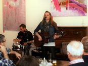 Reese & TheRebels im Kulturcafé Papperlapapp