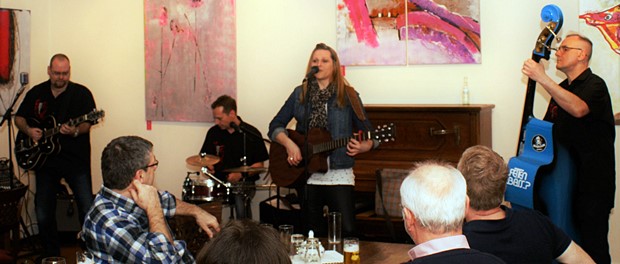 Reese & TheRebels im Kulturcafé Papperlapapp