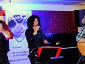 Sunset - live on stage