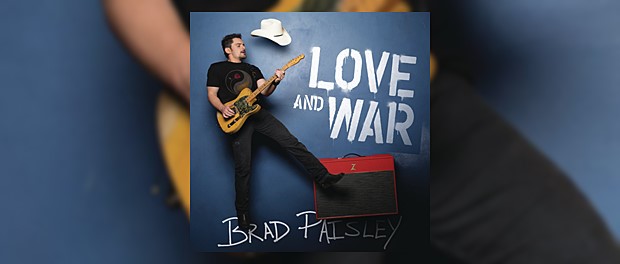 Brad Paisley - Love And War