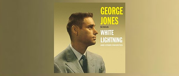 George Jones - White Lightning