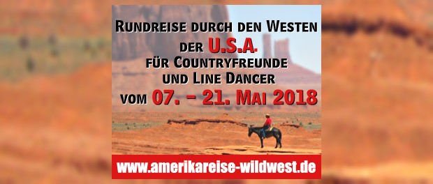 Amerika-Rundreise 2018