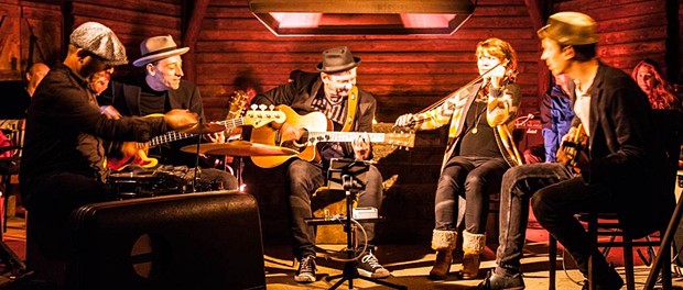 The Lucky Wilson Band - Live