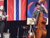 Sierra Hull beim Bühler Bluegrass Festival