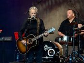 Kris Kristofferson & The Strangers-Live
