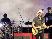 Brad Paisley & Band live im Tempodrom in Berlin