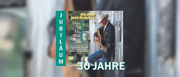 Alan Jackson - Here In The Real World