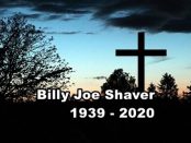 Billy Joe Shaver starb am 28. Oktober 2020