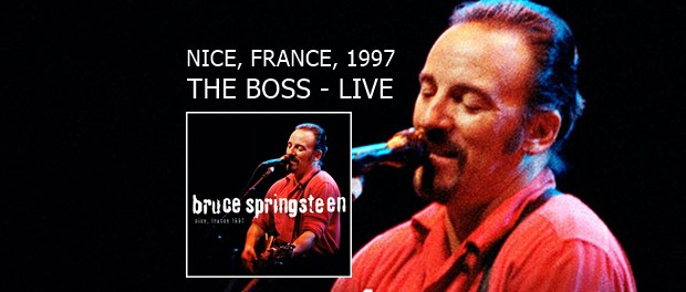 Bruce Springsteen - Nice, France, 1997