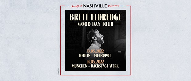 Brett Eldredge - Sound Of Nashville