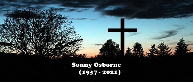 Sonny Osborne: 1937 - 2021