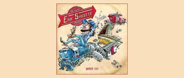 Erik Shicotte - Miss'ry Pacific