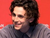 Timothèe Chalamet