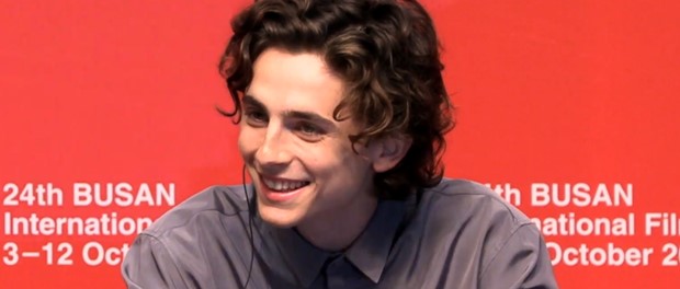 Timothèe Chalamet
