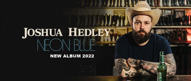 Joshua Hedley - Neon Blue