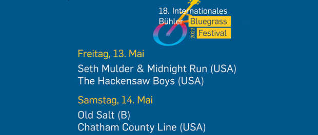 Bühler Bluegrass Festival 2022