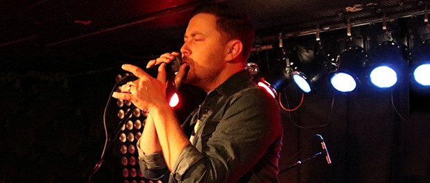 Scotty McCreery - Nachtleben (Club in Frankfurt)
