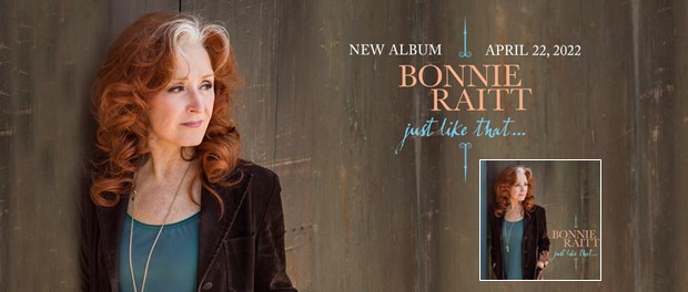 Bonnie Raitt - Just Like That