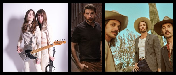 Larkin Poe, Brett Eldredge, Midland