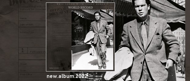 Neil Young & Crazy Horse - World Record