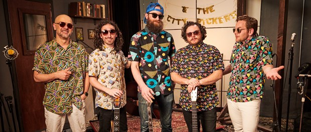Cole Quest and the City Pickers