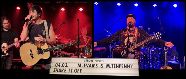 Morgan Evans & Mitchell Tenpenny